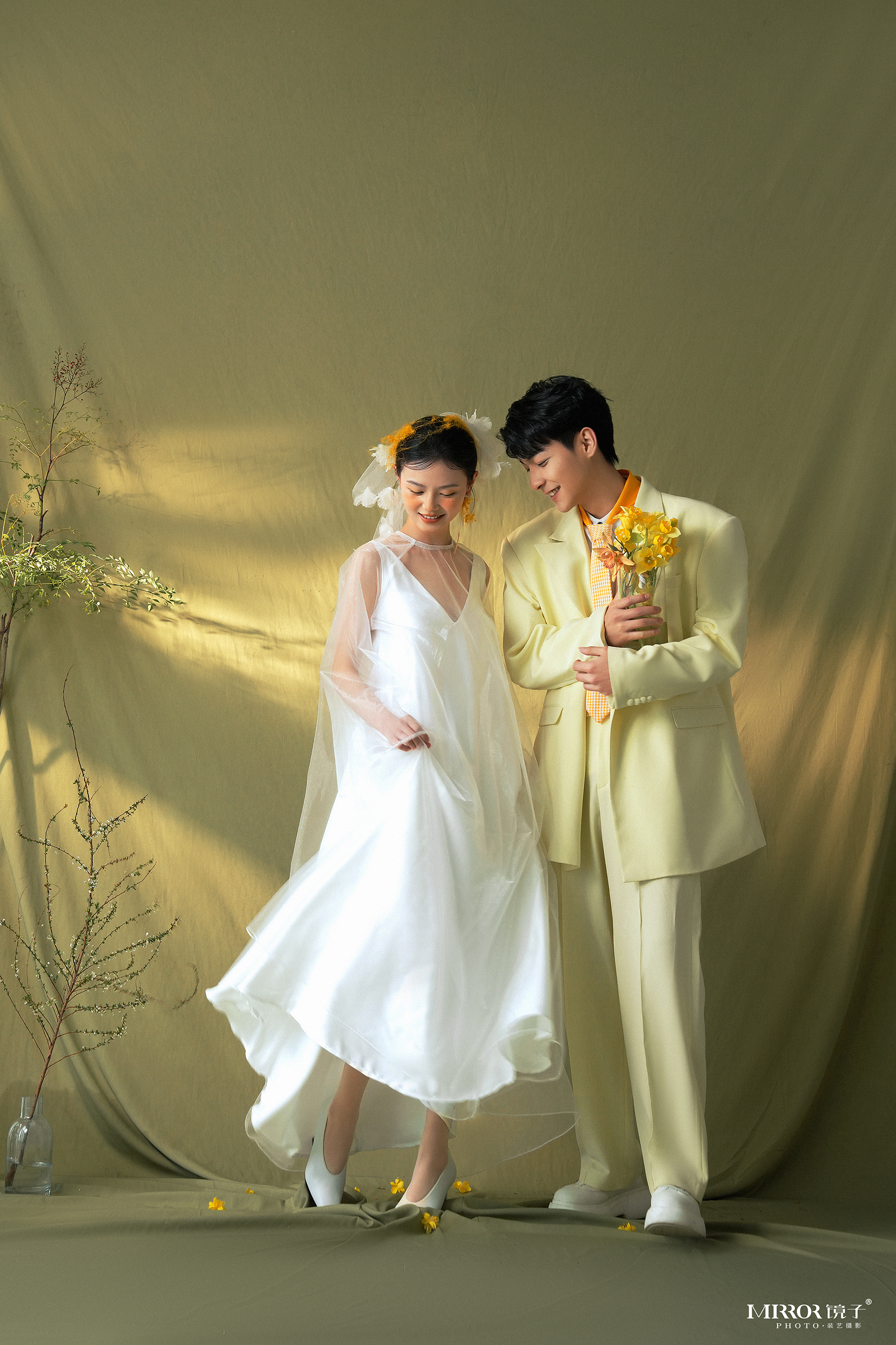 春季新品婚紗照首發(fā) · 春影微漾